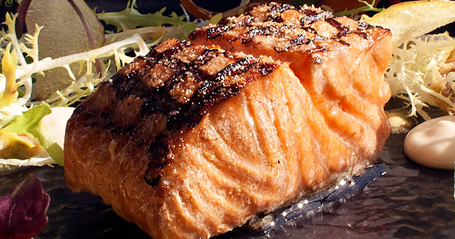 Feinster Lachs, ein wahrer Genuß nederweert restaurants