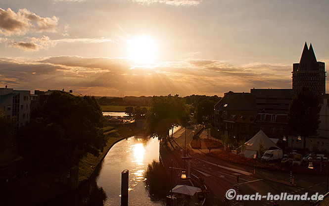 roermond design sonnenuntergang