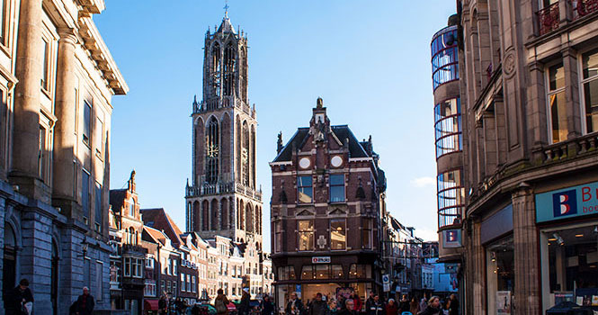 Der Dormturm in Utrecht