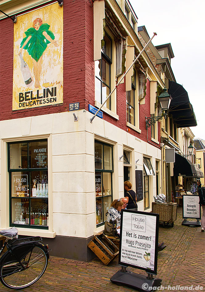 Leeuwarden, kleine kerkstraat
