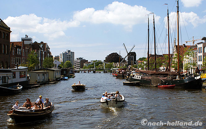 Leiden boote