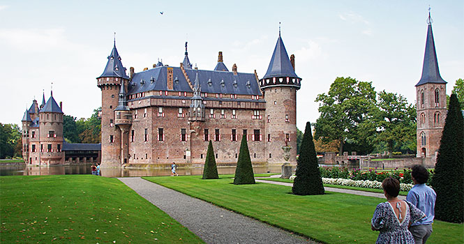 Wie aus dem Märchen entsprungen - Kasteel de Haar Schloss De Haar bei Utrecht