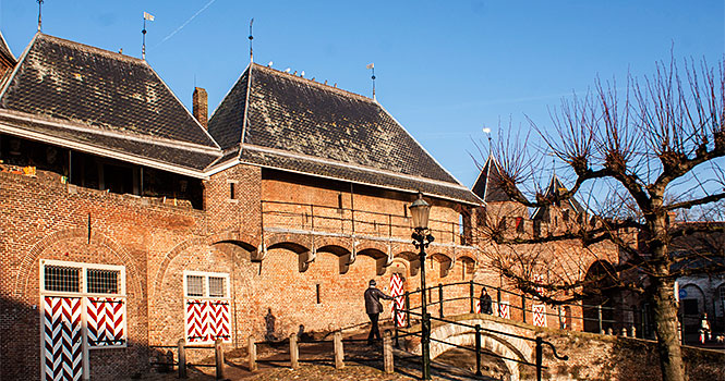 Das mittelalterliche Koppelpoort in Amersfoort amersfoort