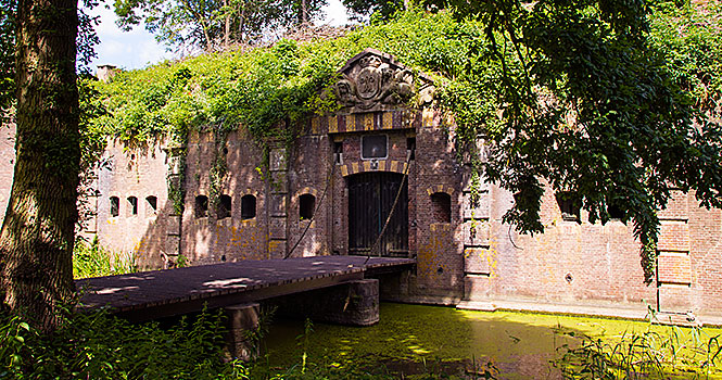Auch ein Fort kann romatisch schön sein forts utrecht waterlinie
