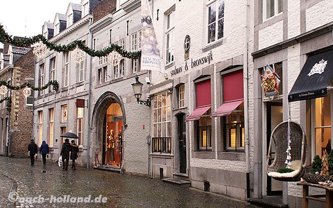 maastricht weihnachts shopping