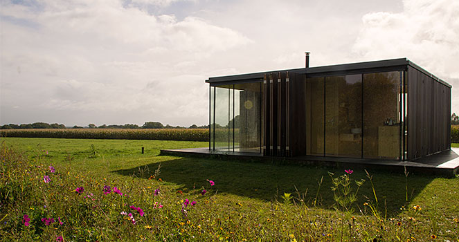 Ein Hotelzimmer im Grünen twente landschaftszimmer