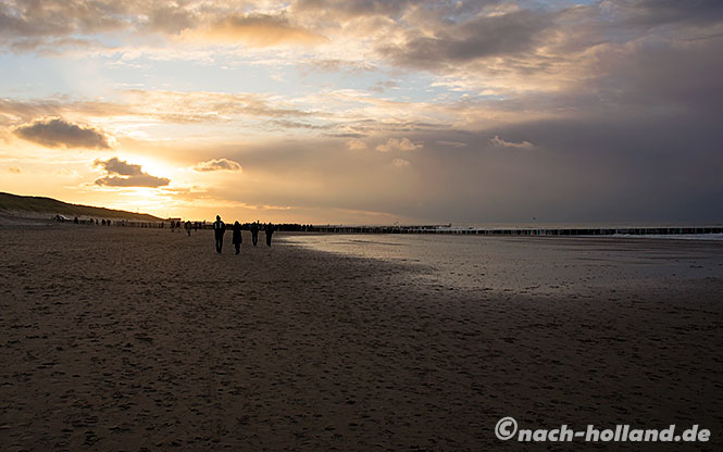 domburg sonnenuntergang