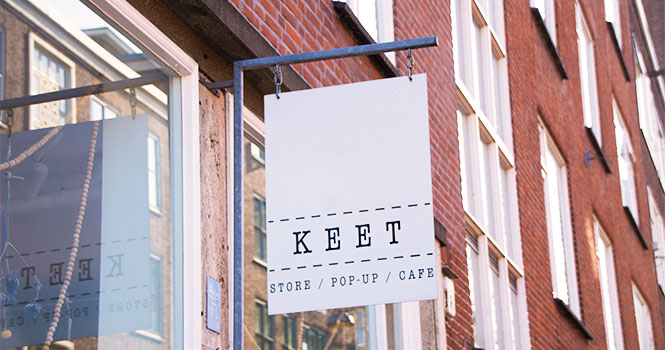 Keet - einer der kleinen und feinen Shops in Rotterdam rotterdam shopping