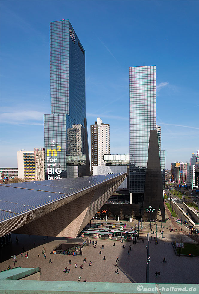 rotterdam shopping aussicht