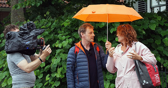 Making-of Wunderschön! Einblicke in die Dreharbeiten.