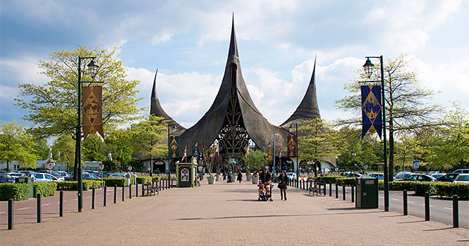 efteling eingang