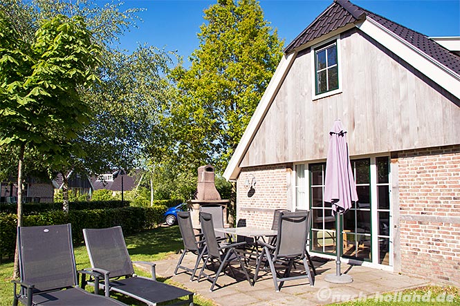 landal orveltermarke ferienhaus terrasse