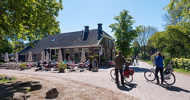 Museumsdorf Orvelte in Drenthe
