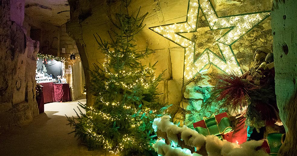 Weihnachtsstadt Valkenburg