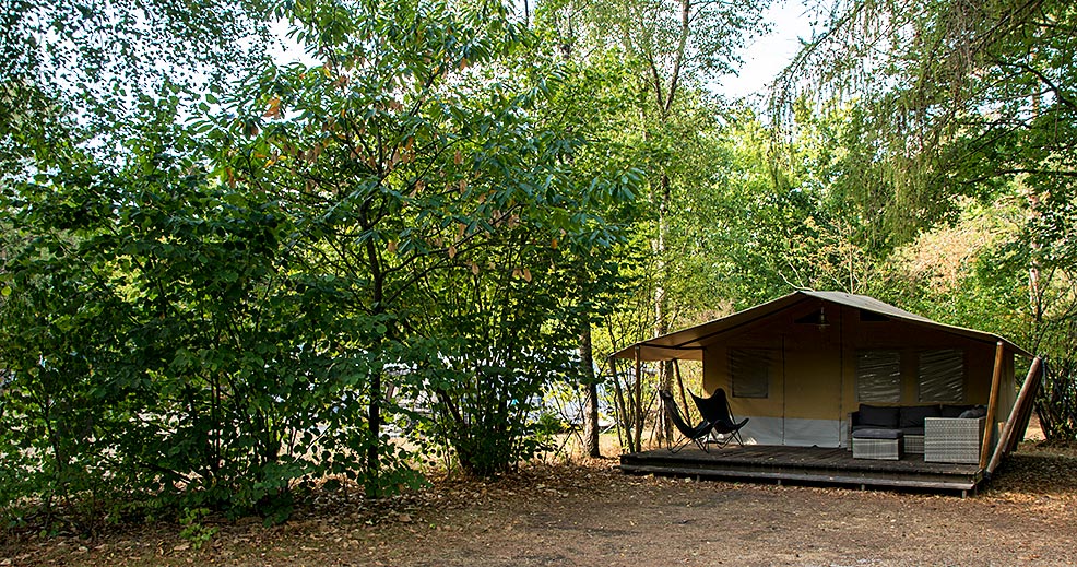 Campingplätze im Grünen