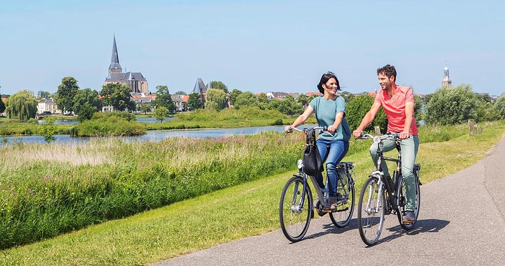 Mit Boat Bike Tours unterwegs in Holland