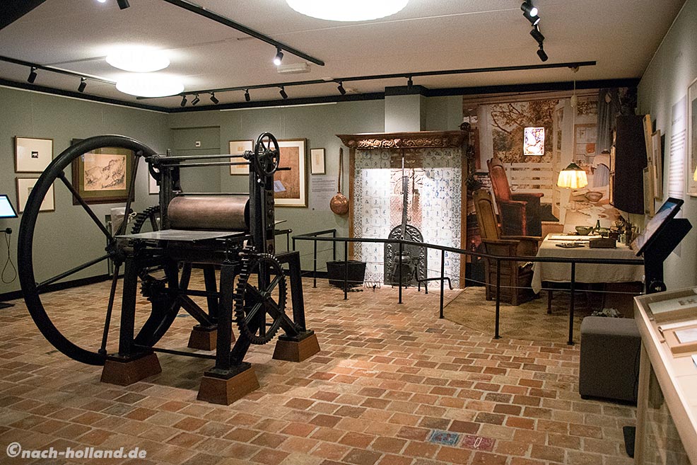 hattem pieckmuseum arbeitszimmer