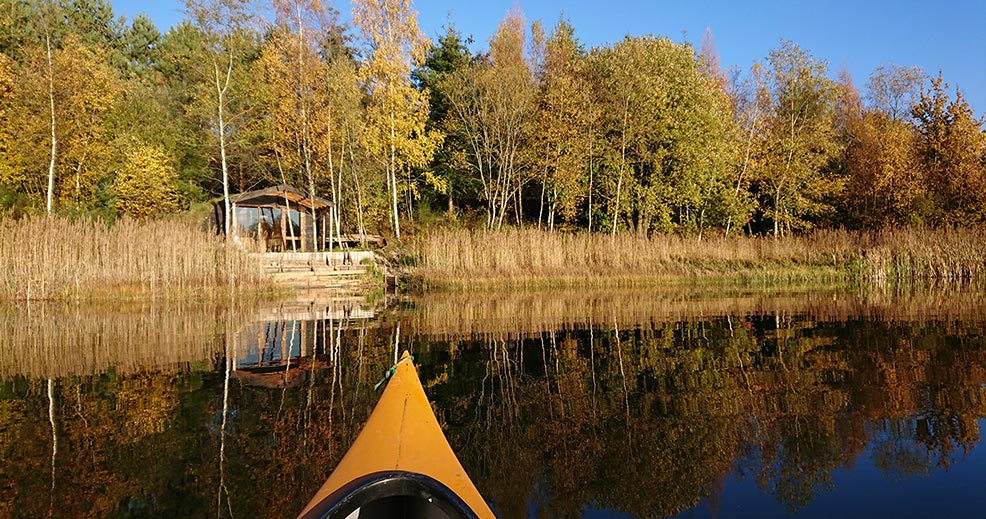 Naturhäuschen in Drenthe