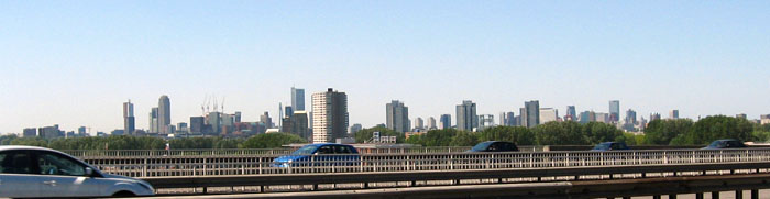 Anfahrt Rotterdam