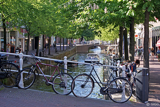 Grachten von Delft