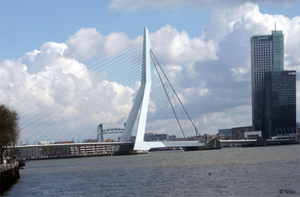 rotterdam skyline rotterdam skyline