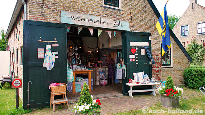 Shopping einmal anders Shopping Ameland