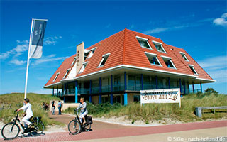Strandhotel Buren aan Zee auf Ameland ameland strandhotel buren aan zee