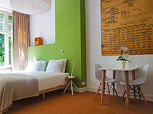 Das Bed & Bike Alberti in Rotterdam b&b alberti rotterdam