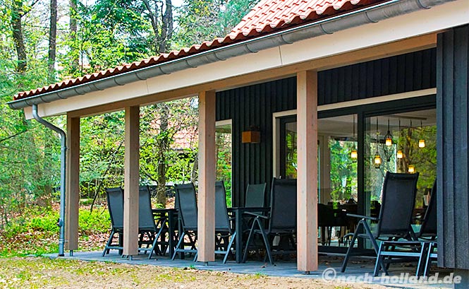 Großes Ferienhaus für Gruppen im Ferienpark Landal Miggelenberg Unterkünfte für Gruppen