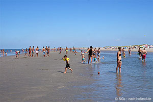 Radtour mit Pausen am Meer in Holland