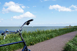 radtour ijsselmeer