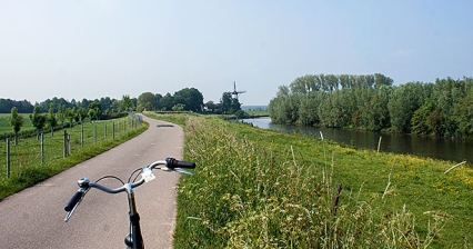 Immer am Fluss entlang – die Lingeroute